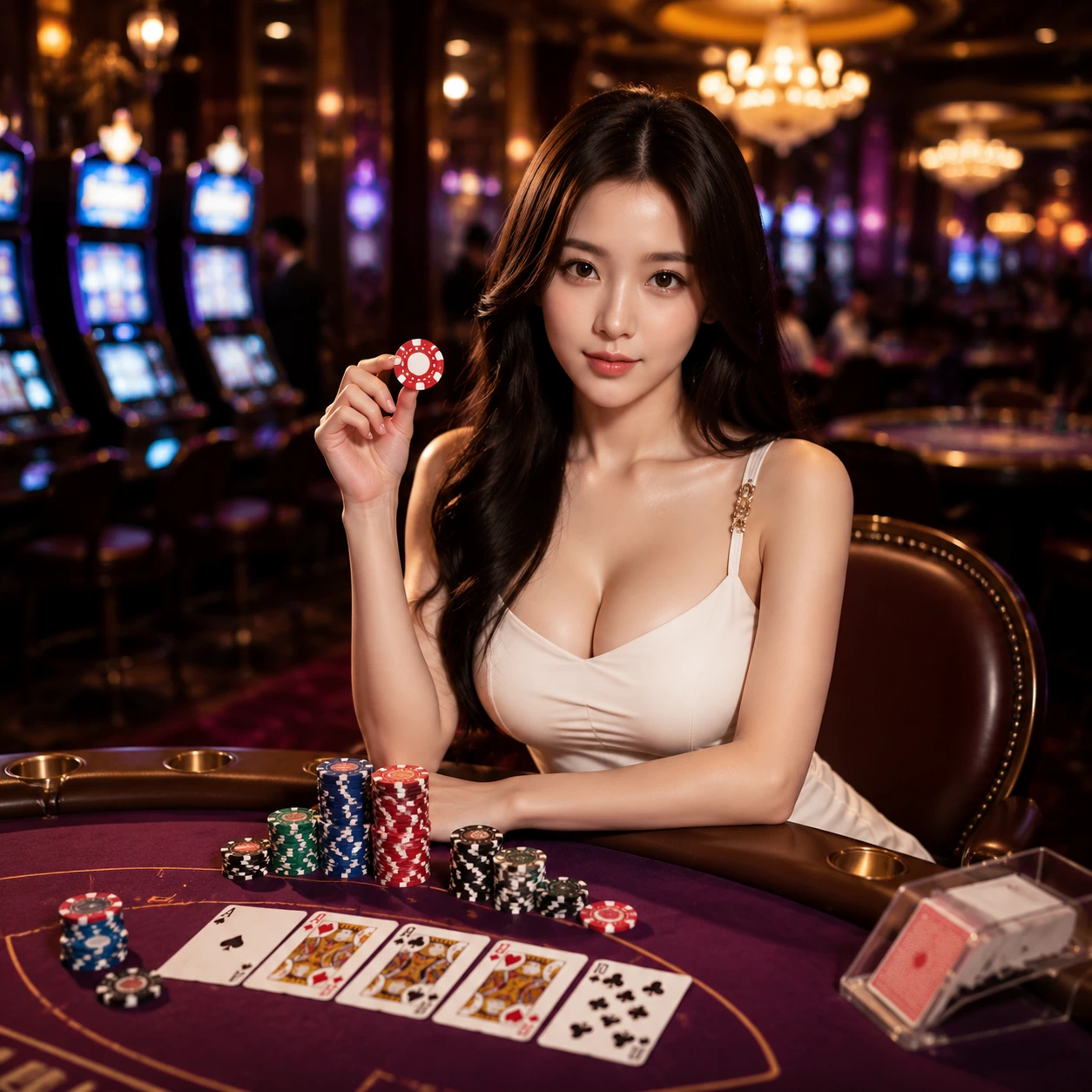 Cassino ao vivo 5fff dealers